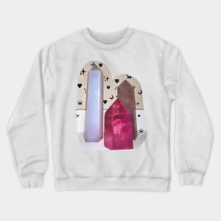 Crystals Crewneck Sweatshirt